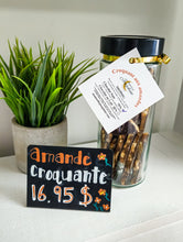 Charger l'image dans la galerie, Croquant aux amandes