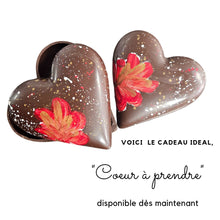 Charger l'image dans la galerie, Cœurs à prendre chocolatés - Bonbonnière chocolats