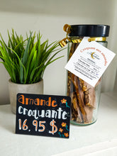Charger l'image dans la galerie, Croquant aux amandes