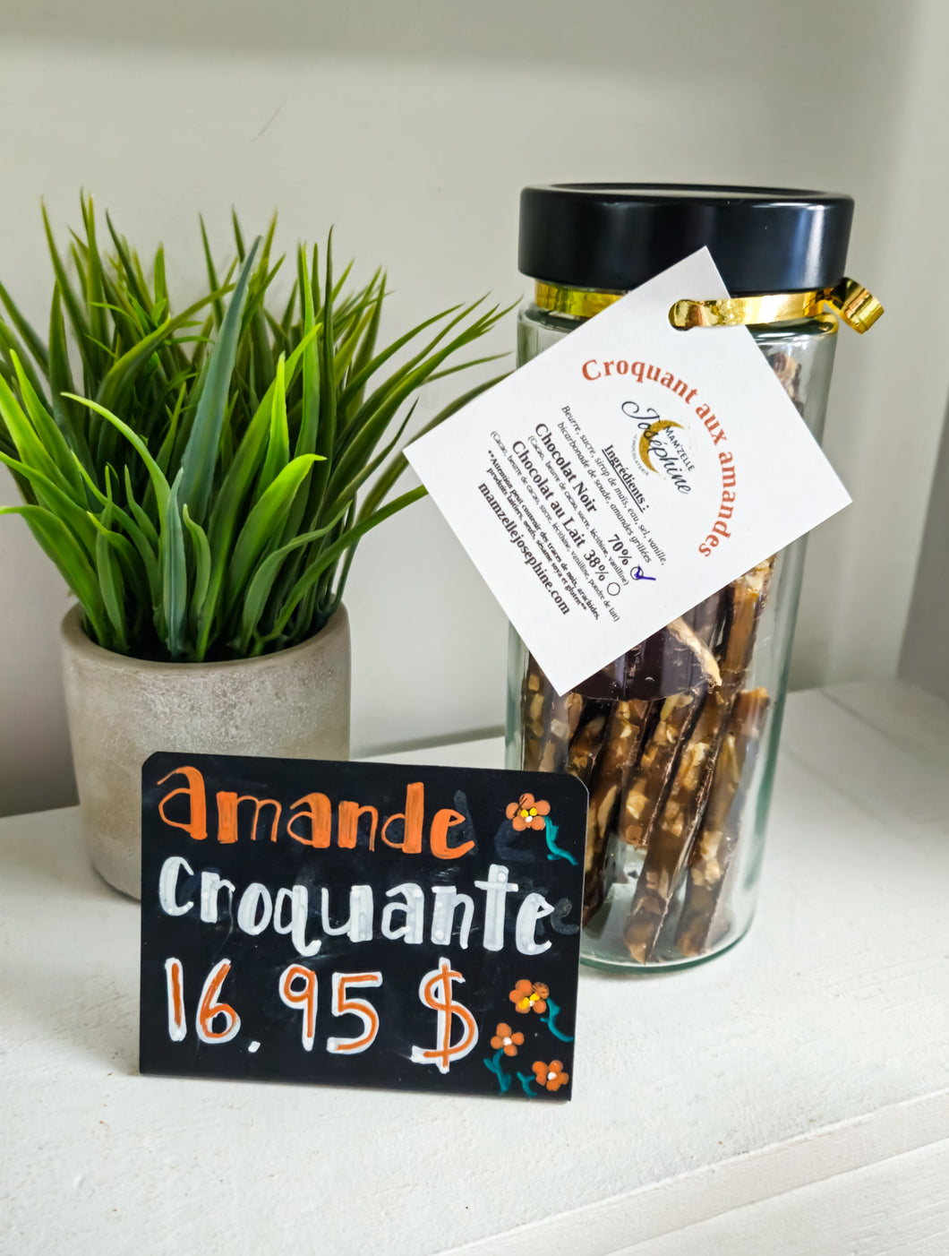 Croquant aux amandes