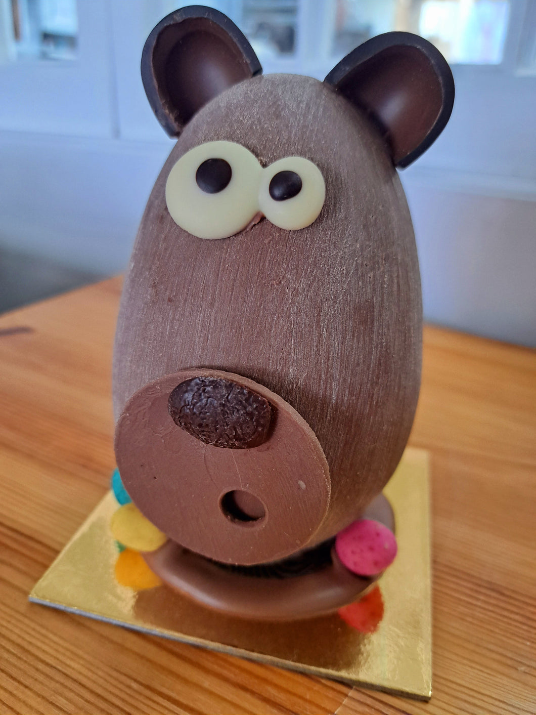 Oeuf surprise - Ours